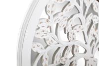 Decoratieve figuren DKD Home Decor Mangohout Spiegel Boomstructuur (60 x 2 x 60 cm) - thumbnail