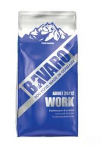 Voer Josera BAVARO WORK ADULT 26/12 - 18KG Kip 18 kg