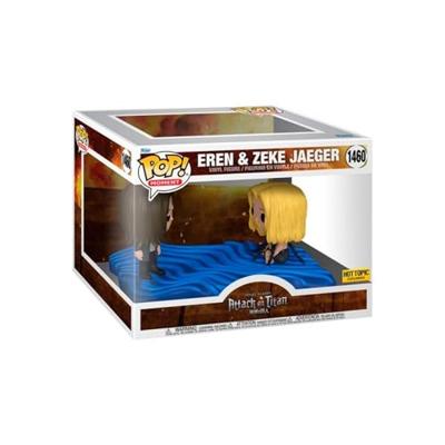 Attack on Titan Funko Pop Vinyl: Eren & Zeke Jaeger (Special Edition)