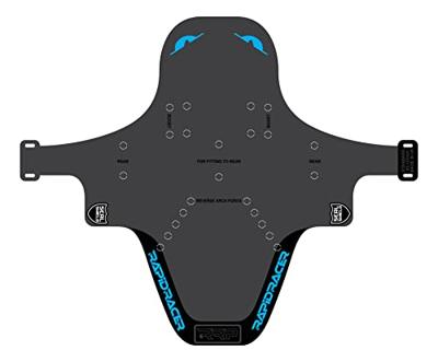 THE BEAM Drop bar rearview mirror corky - black