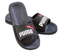 Puma Dames badslippers Purecat (Zwart, 39) - thumbnail