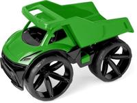 WADER Maximus kiepwagen of bulldozer (Kiepwagen groen) - thumbnail