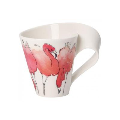 Villeroy & Boch New Wave Caffè Beker Rode Flamingo