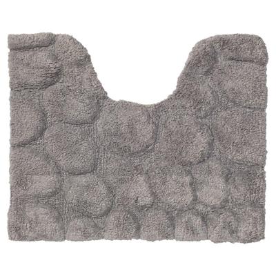 Toiletmat Sealskin Pebbles Katoen 60x50 cm Grijs Toiletmat Sealskin Pebbles Katoen 60x50 cm Grijs