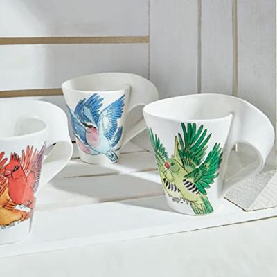 VILLEROY & BOCH - Newwave Caffe - Beker met oor Lilac Breasted Roller