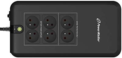 BlueWalker VFI 2000 TG 2000VA Toren Zwart BlueWalker VFI 2000 TG 2000VA Toren Zwart