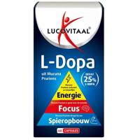 Lucovitaal L-Dopa Mucuna Pruriens Capsules - thumbnail
