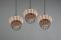 Trio Vide hanglampBorka rotan - R31263336 - thumbnail
