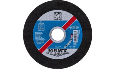 PFERD TOOLS EHT 125-1,0 SG CLASSIC STEELOX 61341106 Doorslijpschijf recht 125 mm 25 stuk(s) RVS, Staal