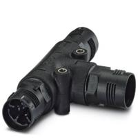 Phoenix Contact 1417490 T-verdeler Schroefvergrendeling, T-splitter Totaal aantal polen: 5 1 stuk(s) - thumbnail