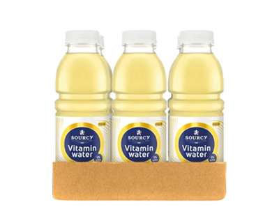 Sourcy vitaminwater druif/citroen focus (6x 50cl)
