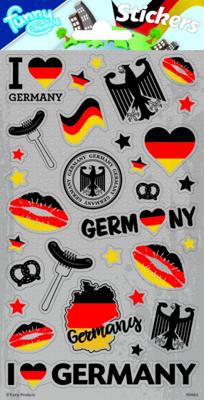 Totum Stickervel duitsland