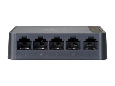 LevelOne GEU-0522 netwerk-switch Gigabit Ethernet (10/100/1000) Zwart