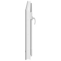 Kelderraam RISOR 120x60 cm draaikiep-draai DIN links antraciet - thumbnail