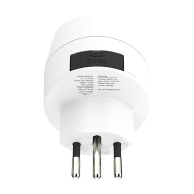 Skross 1.500272C-E Reisstekker SKROSS - Europe to Switzerland Italy Braz Single adapter