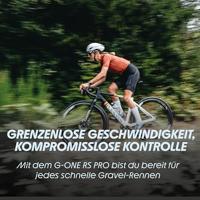Schwalbe vouwband g-one rs pro evolution 50-622 tlr zwart/tr - thumbnail