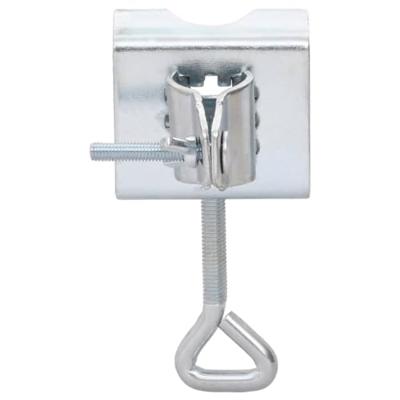 VidaXL Parasolklemmen voor balkon 2 st 32 mm gegalvaniseerd staal