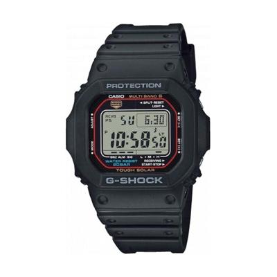 Horloge - Casio - G-Shock The Origin - Heren - Zwart - Zonne-energie - Waterdicht 20 Atm