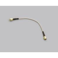 BKL Electronic 0409117 HF-adapter SMA-stekker - SMA-stekker 30.00 cm 1 stuk(s) - thumbnail