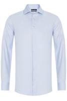 Sleeve7 Heren Overhemd Hemelsblauw Widespread Heavy Twill Modern Fit - thumbnail