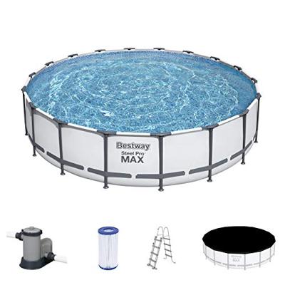 Bestway Steel Pro Max Set Opzetzwembad Rond - Ã 549 x 122 cm - thumbnail