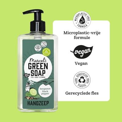 Handzeep bergamot & black pepper 500 Milliliter