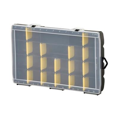 STANLEY Assortimentskoffer Universeel (b x h x d) 357 x 48 x 229 mm Aantal vakken: 22 Inhoud 1 stuk(s)