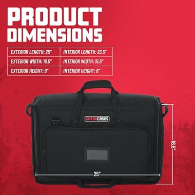 Gator Cases G-LCD-TOTE-SMX2 Small Padded Dual LCD Transport Bag voor 19 tot 24 inch LCD-schermen - thumbnail