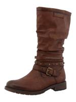 Mustang Dames 15M0052003 modieuze laarzen, cognac, 38 EU, cognac, 38 EU - thumbnail