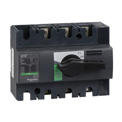 Schneider Electric 28908 Lastscheidingsschakelaar 100 A 125 V/DC, 690 V/AC 1 stuk(s)