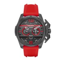Horlogeband Diesel DZ4388 Silicoon Rood 24mm - thumbnail