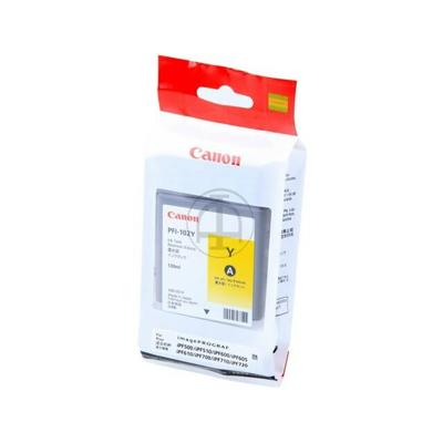 Canon PFI-102Y geel
