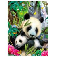 Ravensburger lieve panda, 300st. - thumbnail