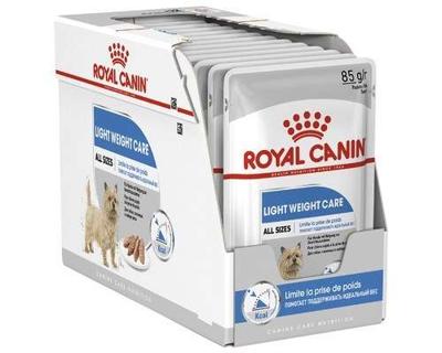 Royal Canin Light Weight Care natvoer hondenvoer zakjes 12x85g