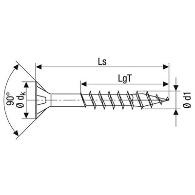 SPAX 880910190040035 R 88091 Senkkopf/T-STAR TG Verzonken houtschroef 4 mm 35 mm Torx, Binnen-T Staal Galvanisch verzinkt 1000 stuk(s) SPAX 880910190040035 R 88091 Senkkopf/T-STAR TG Verzonken houtschroef 4 mm 35 mm Torx, Binnen-T Staal Galvanisch verzinkt 1000 stuk(s)