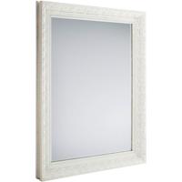 Spiegel - Trion Tonia - 55x70 - Wandspiegel in Frame - Oud Wit - thumbnail