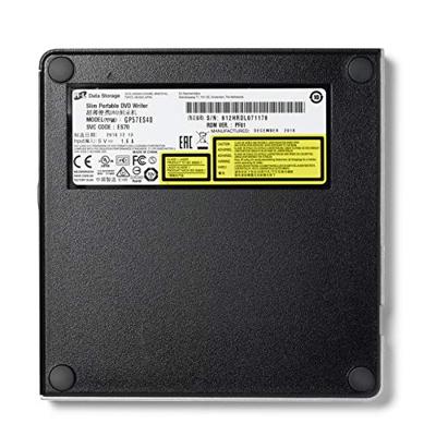 LG DVD Rewriter Extern GP57ES40.AUAE10B silver LG DVD Rewriter Extern GP57ES40.AUAE10B silver