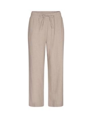 Freequent Broek Linnen | Beige