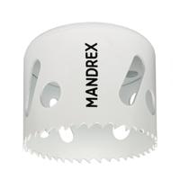 Gatzaag 133mm M42 45mm diep Mandrex Bi-metaal SpeedXcut zonder Adapter - thumbnail