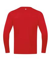 JAKO 6475 Shirt Run 2.0 Lm - Sportrood - L - thumbnail