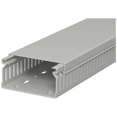 OBO Bettermann 6178016 Kabelgoot Bovenstuk (l x b x h) 2000 x 80 x 40 mm 1 stuk(s) Grijs