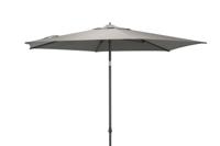 4SO Azzurro parasol 300 cm charcoal - thumbnail