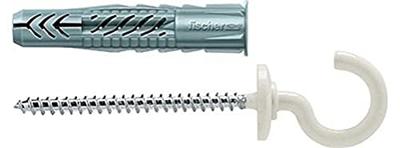 Fischer 94412 Universele pluggen 50 mm 8 mm 25 stuk(s)
