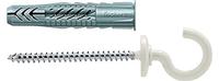 Fischer 94412 Universele pluggen 50 mm 8 mm 25 stuk(s) - thumbnail