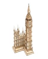 Robotime Big Ben Bouwpakket DIY Miniatuur Knutselen - thumbnail