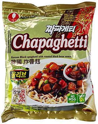 Nongshim Instant Noedelsoep Chapagetti 140g bij Jumbo