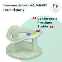 Salvagente per bambini THERMOBABY AQUABABY Verde celadon - Giocattolo blu - Prodotto in Francia - thumbnail