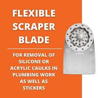 Fein 63903165210 flexibel Spatel 1 stuk(s) - thumbnail