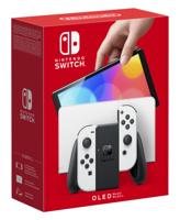 Nintendo Switch OLED console 64 GB Wit - thumbnail