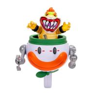 The Super Mario Galaxy Movie Action Figures - Bowser Jr. with Clown Car - thumbnail